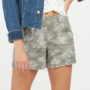 Spanx stretch shorts